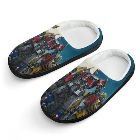 Transformers Slippers for Kids Cute Soft Plush Anti-slip Fluffy Fuzzy House Slippers Warm Soft Plush Non-Slip Indoor Outdoor Slip-on Shoes for Boys Girls
Transformers Slippers for Kids Cute Soft Plush Anti-slip Fluffy Fuzzy House Slippers Warm Soft Plush Non-Slip Indoor Outdoor Slip-on Shoes for Boys Girls