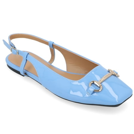 Journee Collection Womens Ceecy Tru Comfort Foam Sling Back Buckle Square Toe Flats
Journee Collection Womens Ceecy Tru Comfort Foam Sling Back Buckle Square Toe Flats
