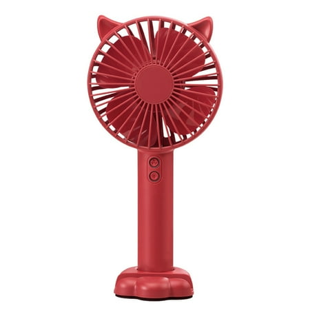 cusimax USB Rechargeable Small Handheld Fan Quiet Adjustable Cooling Device with LED Light Work Study Office Nightstand Camping Gift
cusimax USB Rechargeable Small Handheld Fan Quiet Adjustable Cooling Device with LED Light Work Study Office Nightstand Camping Gift