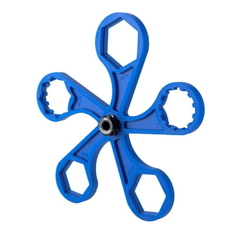 Mountain Bike Front Fork Shoulder Cover Wrench 8T/12T 24/26mm Torx Crank Cap Tool Wrench Repair Tool Nylon
Mountain Bike Front Fork Shoulder Cover Wrench 8T/12T 24/26mm Torx Crank Cap Tool Wrench Repair Tool Nylon