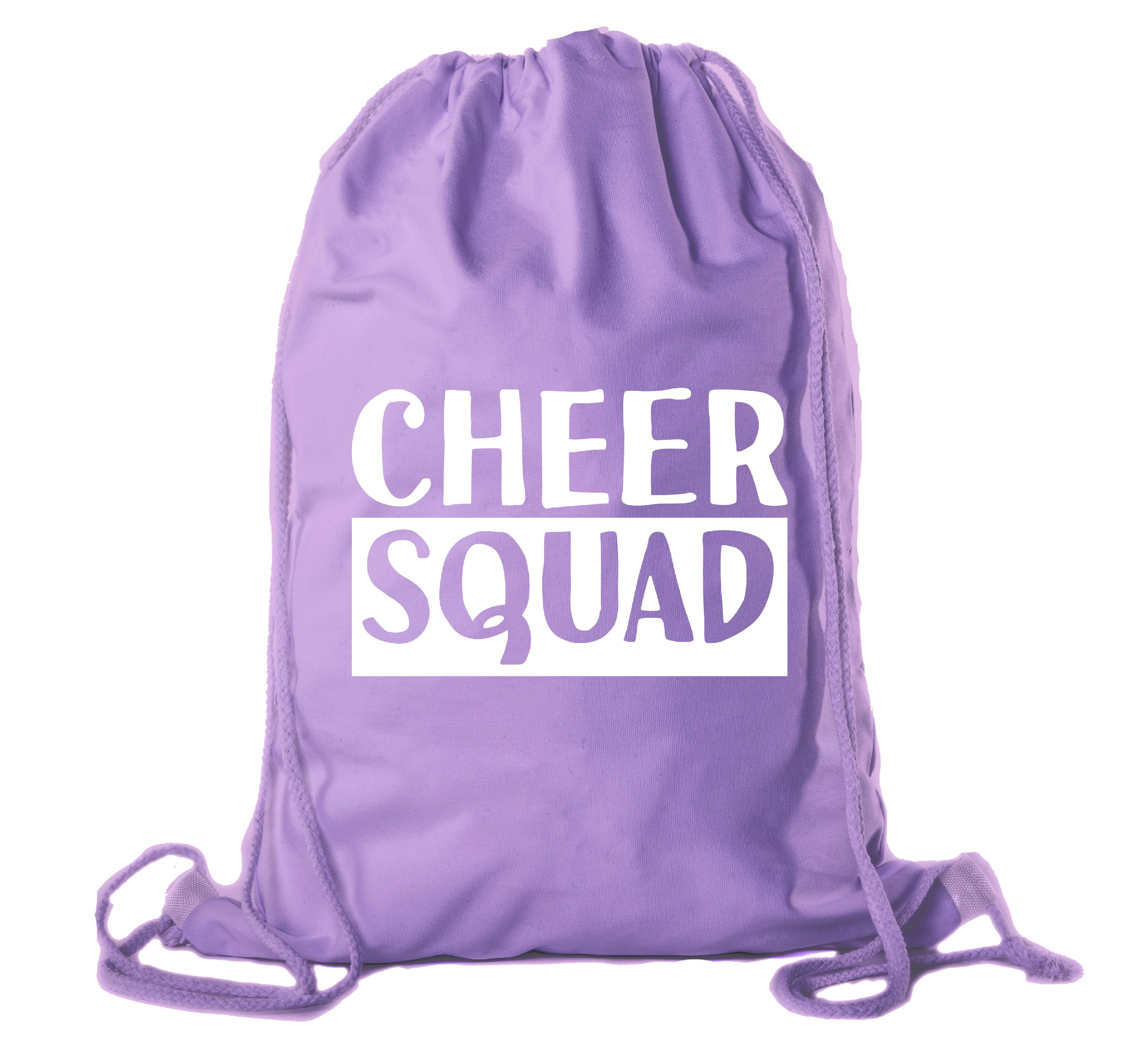 Cheerleading Backpacks Cheer And Pom Drawstring Bags Cheerleader Team