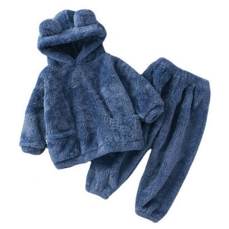 URMAGIC 1-4T Baby Boy Girl Bear Hooded Warm Outfit Clothes Toddler Thickened Fleece Pullover Long Sleeve Sweatshirt Tops With Pant 2PCS Outwear Coat
URMAGIC 1-4T Baby Boy Girl Bear Hooded Warm Outfit Clothes Toddler Thickened Fleece Pullover Long Sleeve Sweatshirt Tops With Pant 2PCS Outwear Coat