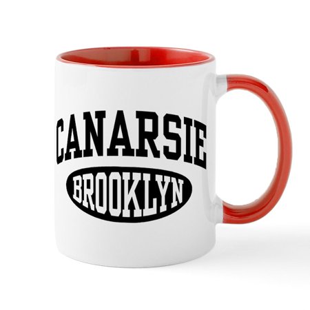 CafePress - Canarsie Brooklyn Mug - 11 oz Ceramic Mug - Novelty Coffee Tea Cup 
CafePress - Canarsie Brooklyn Mug - 11 oz Ceramic Mug - Novelty Coffee Tea Cup