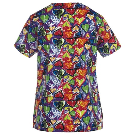 Frostluinai Working Uniform Nursing Uniform For Womens Scrubs Tops Color Casual Working Uniform With Pocket V-Neck Work Utility & Safety Tops Nursing Worker Protective Clothing Top
Frostluinai Working Uniform Nursing Uniform For Womens Scrubs Tops Color Casual Working Uniform With Pocket V-Neck Work Utility & Safety Tops Nursing Worker Protective Clothing Top