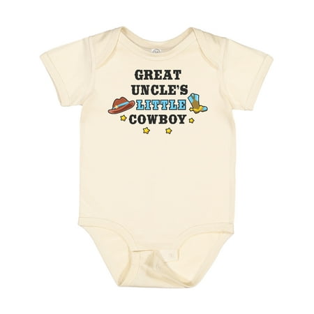 Inktastic Great Uncles Little Cowboy with Cowboy Hat and Boots Gift Baby Boy Bodysuit
Inktastic Great Uncles Little Cowboy with Cowboy Hat and Boots Gift Baby Boy Bodysuit