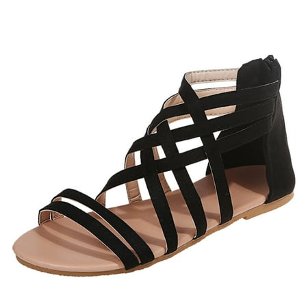 chaolei Women s Sandals Size 9 Sandals Summer Toe Beach Fashion Open Women’s Breathable Zipper Shoes Flat Women s sandals for Women for the Beach
chaolei Women s Sandals Size 9 Sandals Summer Toe Beach Fashion Open Women’s Breathable Zipper Shoes Flat Women s sandals for Women for the Beach