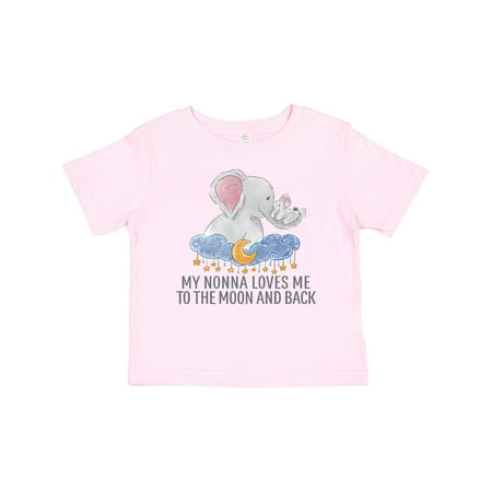 Inktastic My Nonna Loves Me to the Moon and Back Elephants in Clouds Gift Baby Boy or Baby Girl T-Shirt
Inktastic My Nonna Loves Me to the Moon and Back Elephants in Clouds Gift Baby Boy or Baby Girl T-Shirt