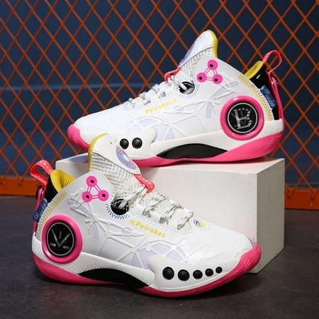 Boys Casual Basketball Shoes Colorful Lightweight Mid Top Durable Sneakers For Outdoor Sports EVA
Boys Casual Basketball Shoes Colorful Lightweight Mid Top Durable Sneakers For Outdoor Sports EVA