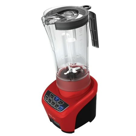 Black & Decker Xl Blast Bl4000r Table Top Blender - 650 W - 2.25 Quart - 4 Speed Setting (s) - 9 Cup - Tritan - Red (bl4000r)