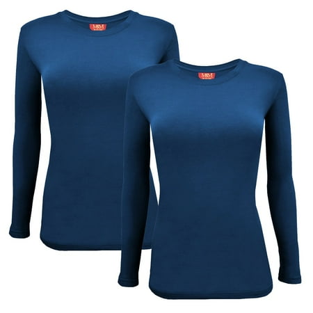 M&M SCRUBS Stretch Junior Mock Wrap Medical Scrub set 8118 9120