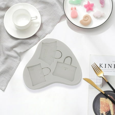 WEPRO Ladies Bag Silicone Mould Fondant Cake Chocolate Cookie Decorating Mould Cake Tools
WEPRO Ladies Bag Silicone Mould Fondant Cake Chocolate Cookie Decorating Mould Cake Tools