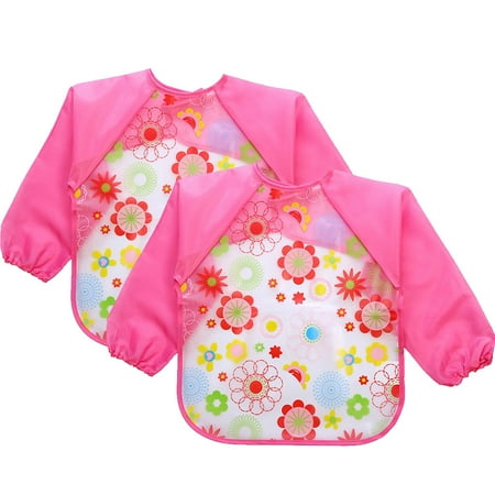 Toddler Paint Smock with Long Sleeve Washable Bib for Baby Toddler Arts and Crafts Supplies
Toddler Paint Smock with Long Sleeve Washable Bib for Baby Toddler Arts and Crafts Supplies
