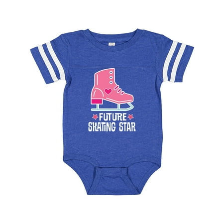 Inktastic Skate Future Skating Star Girls Gift Baby Girl Bodysuit