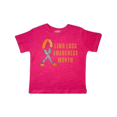 Inktastic Limb Loss Awareness Prosthetic Leg and Arm Orange Ribbon Gift Toddler Boy or Toddler Girl T-Shirt
Inktastic Limb Loss Awareness Prosthetic Leg and Arm Orange Ribbon Gift Toddler Boy or Toddler Girl T-Shirt