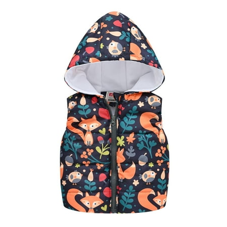 Winter Savings Clearance! Dezsed 18M-6Y Cartoon Vest For Kids Boys Toddler Winter Warm Down Hooded Vests Coats Baby Boys Girls Hoodies Cute Pattern Printed Jackets Outwear With Zipper
Winter Savings Clearance! Dezsed 18M-6Y Cartoon Vest For Kids Boys Toddler Winter Warm Down Hooded Vests Coats Baby Boys Girls Hoodies Cute Pattern Printed Jackets Outwear With Zipper