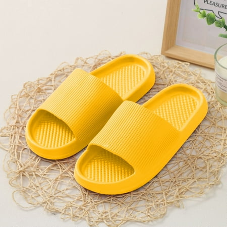 ZTTD Men and Women Home Slippers Slippers Flat Non Slip Bathroom Sandals and Slippers Yellow
ZTTD Men and Women Home Slippers Slippers Flat Non Slip Bathroom Sandals and Slippers Yellow