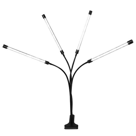 Grow for Plants Grow Plant Grow 80W with Clip Brightness Adjustable 4812H Timing