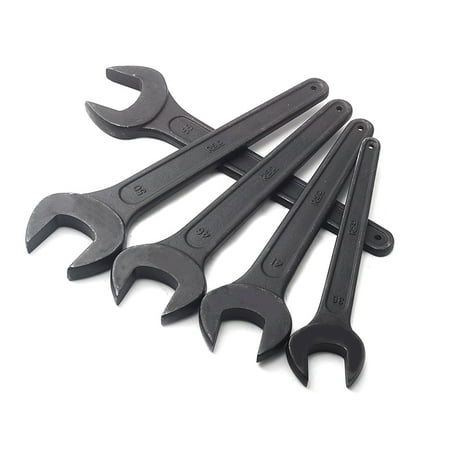 SENRISE Open Ended Wrench Repair Wrench Steel Indoor Outdoor Use Size 34mm Black
SENRISE Open Ended Wrench Repair Wrench Steel Indoor Outdoor Use Size 34mm Black