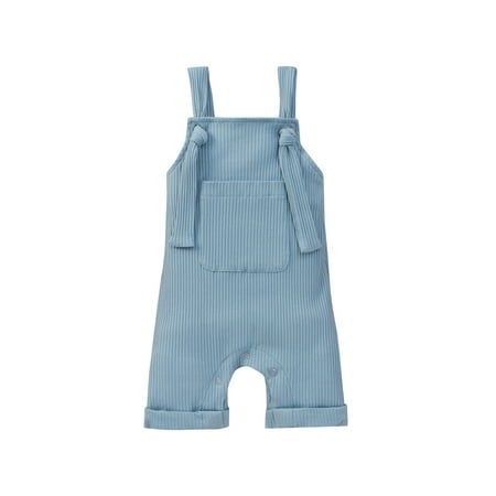 ZIYIXIN Infant Baby Boy Girl Knitted Romper Jumpsuit Overalls Suspender Bib Pants Outfits Blue 0-6 Months
ZIYIXIN Infant Baby Boy Girl Knitted Romper Jumpsuit Overalls Suspender Bib Pants Outfits Blue 0-6 Months