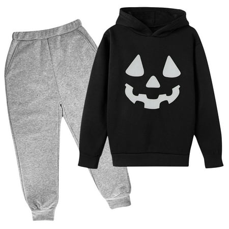 Spazoro Toddler Girls Pullover Hoodie and Jogger Clothing Set Halloween 2PC Fall Winter Elastic Waist Sweatpants Outfit Sets for Kids Girls Black
Spazoro Toddler Girls Pullover Hoodie and Jogger Clothing Set Halloween 2PC Fall Winter Elastic Waist Sweatpants Outfit Sets for Kids Girls Black