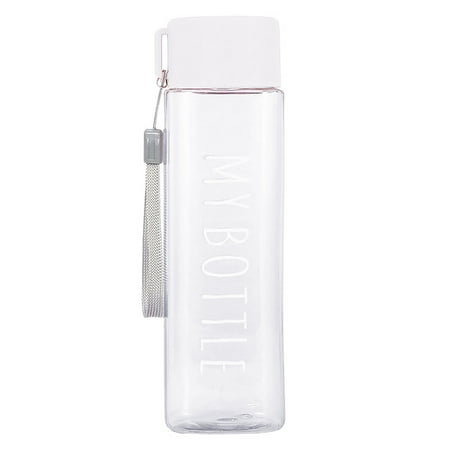 Meizhencang 500ml Sports Bottle Large Capacity Fall Resistant Portable Square Water Mug with Handle for Camping
Meizhencang 500ml Sports Bottle Large Capacity Fall Resistant Portable Square Water Mug with Handle for Camping