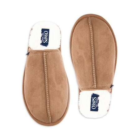 Chaps Men s Microsuede Vaill Scuff Slipper