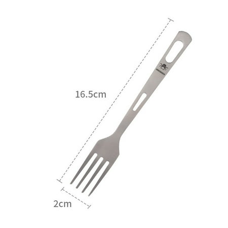 BAMILL Pure Titanium Spoon Fork K nife Outdoor Cutlery Camping Picnic Travel Cutlery
BAMILL Pure Titanium Spoon Fork K nife Outdoor Cutlery Camping Picnic Travel Cutlery