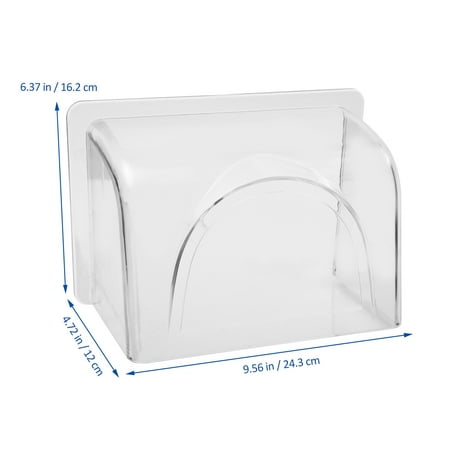 1pc Attendance Machine Protector Cover Access Control Machine Protective Cover
