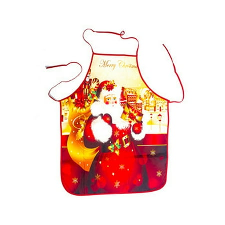 Christmas Apron Funny Cartoon Apron Style Christmas Santa Claus/Elk/Snowman, for Cooking Clean
Christmas Apron Funny Cartoon Apron Style Christmas Santa Claus/Elk/Snowman, for Cooking Clean