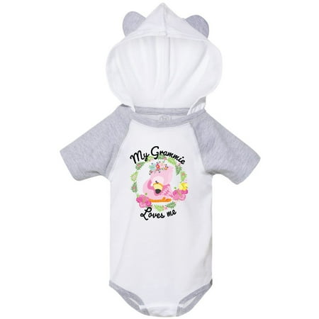 Inktastic Baby Flamingo My Grammie Loves Me with Flower Wreath Gift Baby Boy or Baby Girl Bodysuit
Inktastic Baby Flamingo My Grammie Loves Me with Flower Wreath Gift Baby Boy or Baby Girl Bodysuit
