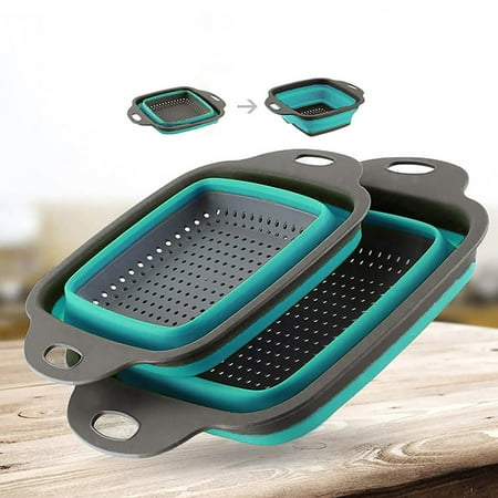Storage LnjYIGJ Foldable Silicone Colander Fruit Vegetable Washing Basket Strainer Kitchen Tool
Storage LnjYIGJ Foldable Silicone Colander Fruit Vegetable Washing Basket Strainer Kitchen Tool