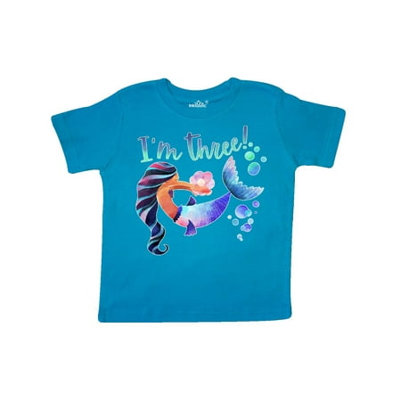 Inktastic I m Three! 3rd Birthday Pink and Blue Mermaid Gift Toddler Boy or Toddler Girl T-Shirt
Inktastic I m Three! 3rd Birthday Pink and Blue Mermaid Gift Toddler Boy or Toddler Girl T-Shirt