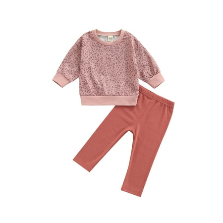 FOCUSNORM Toddler Baby Girl Fall Winter Clothes Kids Long Sleeve T-shirt Tops+Floral Long Pants 2Pcs Set Outfits
FOCUSNORM Toddler Baby Girl Fall Winter Clothes Kids Long Sleeve T-shirt Tops+Floral Long Pants 2Pcs Set Outfits