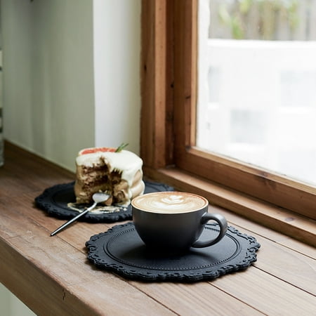 Yesbay Vintage Lace Decor Serving Tray Retro Style Beautiful ABS Resin Coffee Tray for Home
Yesbay Vintage Lace Decor Serving Tray Retro Style Beautiful ABS Resin Coffee Tray for Home