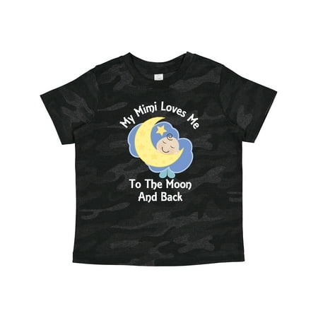 Inktastic My Mimi Loves Me to the Moon and Back Gift Toddler Boy or Toddler Girl T-Shirt
Inktastic My Mimi Loves Me to the Moon and Back Gift Toddler Boy or Toddler Girl T-Shirt