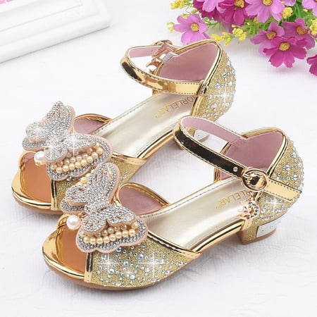 〖Roliyen〗Toddler Shoes Toddler Kids Girls Pearl Butterfly-Knot Crystal Single Princess Shoes Sandals
〖Roliyen〗Toddler Shoes Toddler Kids Girls Pearl Butterfly-Knot Crystal Single Princess Shoes Sandals