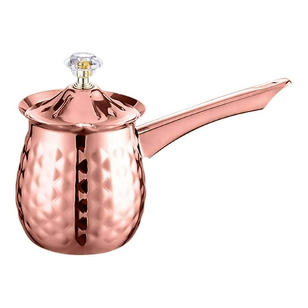 Household Turkish Coffee Pot Frothing Cup Small Pot Greek Pot Coffee Maker Milk Warmer Coffee Pot for Women
Household Turkish Coffee Pot Frothing Cup Small Pot Greek Pot Coffee Maker Milk Warmer Coffee Pot for Women