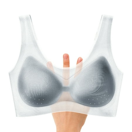 KIMIKAL Bras for Women No-Underwire: Seamless Invisible Bralette Lightly Lined Everyday Lounge Bra
KIMIKAL Bras for Women No-Underwire: Seamless Invisible Bralette Lightly Lined Everyday Lounge Bra