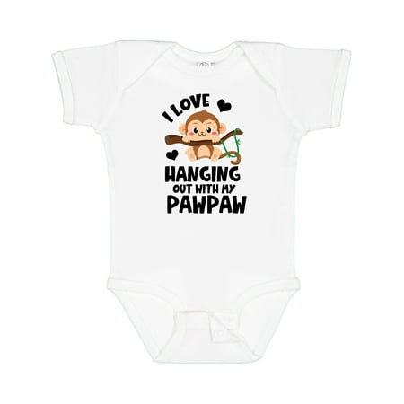 Inktastic Monkey I Love Hanging out with My Pawpaw Gift Baby Boy or Baby Girl Bodysuit
Inktastic Monkey I Love Hanging out with My Pawpaw Gift Baby Boy or Baby Girl Bodysuit