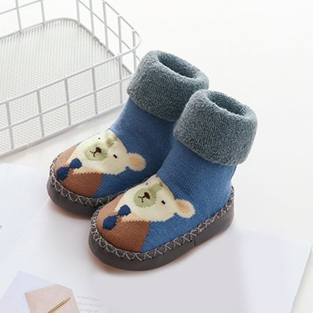 TOWED22 Baby Walking Shoes Autumn And Winter Cute Children Toddler Shoes Boys And Girls Flat Bottom Non Slip Lightweight Warm Blue
TOWED22 Baby Walking Shoes Autumn And Winter Cute Children Toddler Shoes Boys And Girls Flat Bottom Non Slip Lightweight Warm Blue