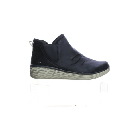 Ryka Womens Niah Blue Chelsea Boots Size 11 (Wide)