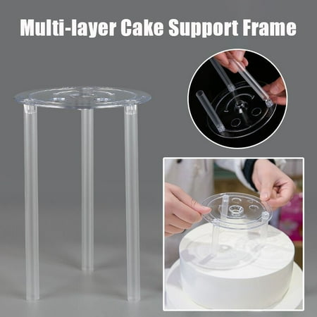 4/6/8/10/12inch Multi-layer Cake Support Frame Practical Cake Stands Round
4/6/8/10/12inch Multi-layer Cake Support Frame Practical Cake Stands Round