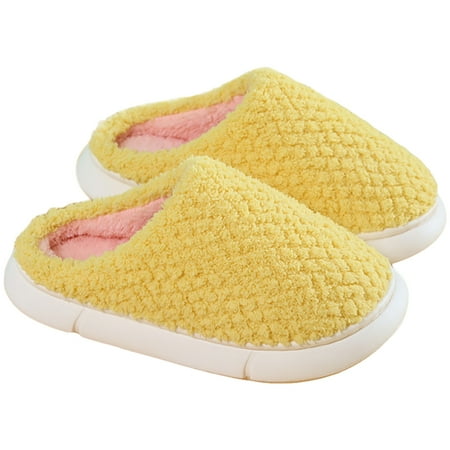 Winter Slippers Thermal Plush: Nonslip Slip-on Slippers House Shoes for Women
Winter Slippers Thermal Plush: Nonslip Slip-on Slippers House Shoes for Women