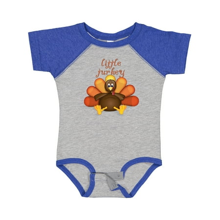 Inktastic Little Turkey Gift Baby Boy or Baby Girl Bodysuit