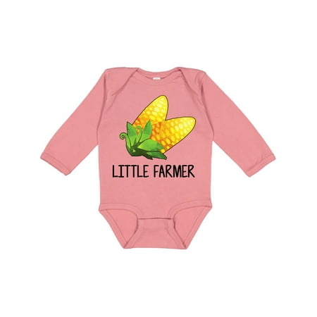 Inktastic Little Farmer with Corn Gift Baby Boy or Baby Girl Long Sleeve Bodysuit
Inktastic Little Farmer with Corn Gift Baby Boy or Baby Girl Long Sleeve Bodysuit