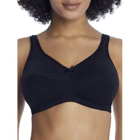 Dominique Womens Marcelle Cotton Wire-Free Comfort Bra Style-5360