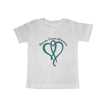 Inktastic Ovarian Cancer Awareness with Teal Heart Ribbon Gift Baby Boy or Baby Girl T-Shirt
Inktastic Ovarian Cancer Awareness with Teal Heart Ribbon Gift Baby Boy or Baby Girl T-Shirt
