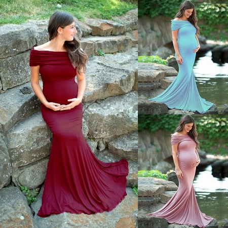 Tejiojio Maternity/Labor/Nursing Clothing Clearance Women Pregnants Photography Props Off Shoulder Maternity Long Dress
Tejiojio Maternity/Labor/Nursing Clothing Clearance Women Pregnants Photography Props Off Shoulder Maternity Long Dress