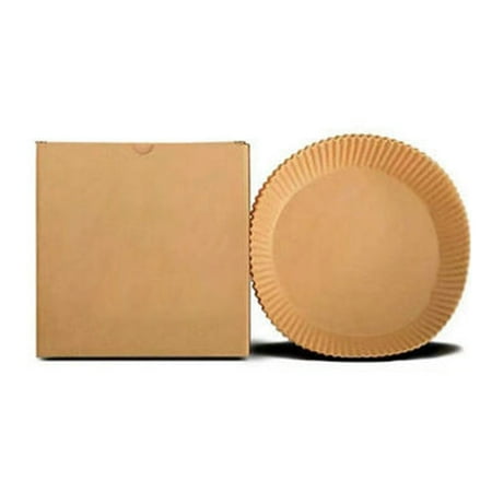 HESITONE 50x Air Fryer Disposable Paper Liner Round Paper Baking Mats & Liners Non-Stick
HESITONE 50x Air Fryer Disposable Paper Liner Round Paper Baking Mats & Liners Non-Stick