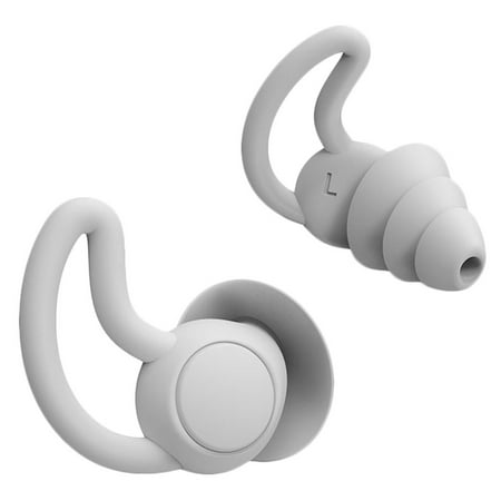 1 Pair Noise Reduction Ear Plugs Noise-Proof Silicone Earplugs Sleeping Ear Caps Noise Prevention Earplugs for Adult Woman Man (
1 Pair Noise Reduction Ear Plugs Noise-Proof Silicone Earplugs Sleeping Ear Caps Noise Prevention Earplugs for Adult Woman Man (